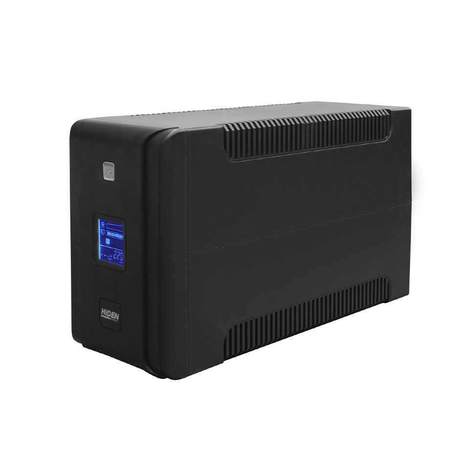 Источник бесперебойного питания HIDEN EXPERT ULS1200C / 1200 ВА / 720 Вт / 4 x CEE 7 (евророзетка) / 2 x IEC 320 C13
