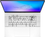 Ноутбук Asus ROG Zephyrus G16 GU606AR-TB032/16"/OLED/Intel Core Ultra 9 386H/32Gb/SSD1Tb/NVIDIA GeForce RTX5070Ti 12Gb/без ОС/белый/1.95kg