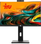 Моноблок IRU Tactio 27IP4 27" QHD i5 14400 (2.5) 16Gb SSD512Gb UHDG 730 Windows 11 Pro 64 GbitEth WiFi BT 120W Cam черный 2560x1440 (RUS)