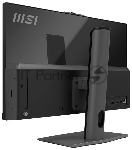 Моноблок MSI Modern AM242P 1M-2418XRU 23.8"(1920x1080 IPS)/Intel Core 5 120U(1.4Ghz)/16384Mb/512PCISSDGb/noDVD/Int:Intel® Graphics/Cam/BT/WiFi/war 1y/4.65kg/Black/noOS + Wireless KB+M