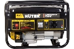 Электрогенератор бензиновый Huter DY2500L, 2.2 кВт, 66 дБ, 38.3 кг