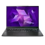 Ноутбук KVADRA NAU LP16 Core Ultra 7 155U,16" FHD (1920x1200) IPS,16Gb DDR5, 512Gb SSD,55Wh,1.5kg,1YW,FHD Webcam,WiFi/BT,LTE, noOS, Графит, МПТ