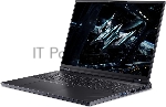Ноутбук Acer Predator Helios 18 AI/18"/miniLED/Intel Core Ultra 9 275HX/32Gb/1Tb/SSD/NVIDIA GeForce RTX 5080 16Gb/Без ОС/черный/3.5kg