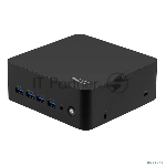 Компьютер MSI Cubi Z 8M-041XRU AMD Ryzen 7 255(3.8Ghz)/16384Mb/512PCISSDGb/Int:AMD Radeon 740M/BT/WiFi/war 1y/1.74kg/Black/noOS + no KB+M