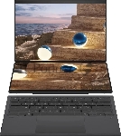 Ноутбук ASUS ZenBook Duo UX8407AA-SN363X/14"/OLED/Intel Core Ultra 9 386H/32GB/1024GB SSD/Intel Graphics/Windows 11 Pro/серый/1.65kg