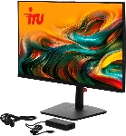 Моноблок IRU Strato 31.5" QHD i5 13420H (2.1) 16Gb SSD1Tb UHDG Windows 11 Pro 64 GbitEth WiFi BT 90W Cam черный 2560x1440