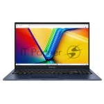 Ноутбук ASUS VivoBook 15 X1504MA-BQ601/15.6"/IPS/Core 3 304/8Gb/256Gb/SSD/Intel Graphics/Без ОС/синий/1.7kg