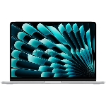 Ноутбук Apple MacBook Air A3449 M5 10 core 24Gb SSD1Tb/10 core GPU 13.6" Liquid Retina (2560x1664) macOS silver WiFi BT Cam (MDH94ZP/A)