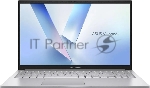 Ноутбук ASUS Vivobook 15 X1504MA-BQ643/15.6"/IPS/Intel Core 3 304/16Gb/512Gb/SSD/Intel Graphics/Без ОС/серебристый/1.7kg