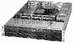 Серверная Платформа SuperMicro SYS-6028R-WTR 3.5" C612 1G 2P740W