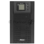 Источник бесперебойного питания Powerman Online 2000 / 2000 ВА / 1800 Вт / 3 x CEE 7 (евророзетка)