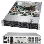 Серверная Платформа SuperMicro SSG-5028R-E1CR12L 3.5" SAS/SATA 1G 2P