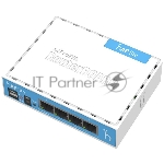 Беспроводной маршрутизатор Mikrotik RB941-2nD MikroTik RouterBOARD hAP lite