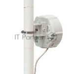Наружная точка доступа MikroTik RBSXTG-5HPacD-SA RouterBOARD SXTG with Dual Chain 802.11ac, 13dBi 90 deg 5GHz antenna, 720MHz CPU, 128MB RAM, Gigabit Ethernet, USB, POE, PSU, pole mount, RouterOS L4