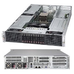 Серверная Платформа SuperMicro SYS-2028GR-TR x10 2.5" SAS/SATA 1G 2P 2x2000W 2xLGA2011/16xDDR4/Up to 4 GPU (SYS-2028GR-TR)
