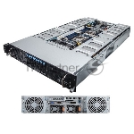 Серверная Платформа G250-S88 2U (8x GPU system) Dual Xeon E5-2600 v3, 16xRDIMM/UDIMM ECC, 2x10Gbe (Intel X540), 8x 2,5 hot swap HDD/SSD, Redundant PSU 1600W Platinum (6NR22PHLMS-00-100/6NR22PHLMS-00-170)