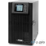 Источник бесперебойного питания Powerman Online 3000 Plus / 3000 ВА / 2700 Вт / 3 x CEE 7 (евророзетка) / без БП