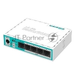 Маршрутизатор MikroTik RB750r2 hEX lite 5x10/100 Mbps
