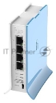 Сетевое оборудование Mikrotik RB941-2nD-TC Беспроводной маршрутизатор MikroTik RouterBOARD hAP lite