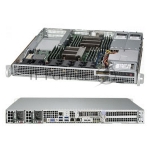 Серверная платформа 1U SATA BLACK SYS-1028R-WMR SUPERMICRO