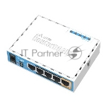 Точка доступа Mikrotik hAP RB951Ui-2nD RouterBOARD hAP