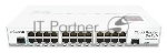 Маршрутизатор MikroTik  CRS125-24G-1S-IN 24x10/100/1000Mbps 1xSFP 1xmicroUSB
