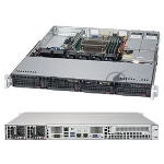 Серверная платформа SuperMicro SYS-5019S-MR RAID 2x400W (SYS-5019S-MR)