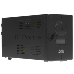 Источник бесперебойного питания Powercom Infinity INF-500 / 500 ВА / 300 Вт / 2 x CEE 7 (евророзетка)