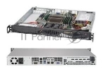 Серверная платформа SuperMicro SYS-5019S-ML RAID 1x350W
