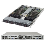 Серверная Платформа SYS-1028TR-TF, X10DRT-LIBF, CSE-809TS-1K03BP