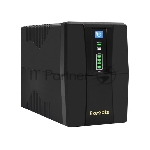 Источник бесперебойного питания ExeGate Power Back BNB-800 / 800 ВА / 480 Вт / 2 x CEE 7 (евророзетка)