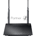 Сетевое оборудование ASUS RT-N12 E WiFi Router (RTL) 802.11b/g/n, 4UTP 10/100 Mbps, 1WAN, 300Mbps, 2x2dBi