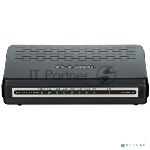 Маршрутизатор беспроводной D-Link DVG-N5402SP/1S/C1A 10/100BASE-TX черный