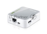 Маршрутизатор беспроводной TP-Link SOHO TL-MR3020 10/100BASE-TX