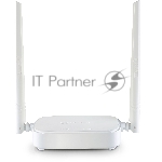 Wi-Fi маршрутизатор 300MBPS 10/100M N301 TENDA