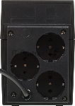 Источник бесперебойного питания Powercom Raptor RPT-800A 480Вт 800ВА черный