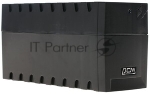 Источник бесперебойного питания Powercom Raptor RPT-800A EURO 480Вт 800ВА черный