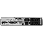 Источник бесперебойного питания APC Smart-UPS C SMC3000RMI2U 2100Вт 3000ВА черный