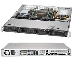 Серверная Платформа SuperMicro SYS-5019S-MN4 RAID 1x350W (SYS-5019S-MN4)
