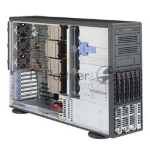 Сервергая платформа Supermicro SYS-8048B-TR3F, X10QBL, CSE-748TQ-R1K43B (4-way Brickland EX, SATA)