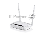 Маршрутизатор TP-Link TL-WR842N Многофункциональный беспроводной маршрутизатор серии N, скорость до 300 Мбит/с