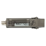 Точка доступа MikroTik RBMetal5SHPn RouterBOARD Metal-5SHPn with 400MHz Atheros CPU, 64MB RAM, 1 LAN, 1 built-in high power 5GHz 802.11a/n wireless, RouterOS L4, metal case, mounting loops, PoE injector, PSU