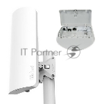 Точка доступа MikroTik RB921GS-5HPacD-15S mANTBox 15s (5GHz 120 degree 15dBi 2X2 MIMO Dual Polarization Sector Antenna, 720MHz CPU, 128MB RAM, 1xGbit LAN, 1xSFP, PoE, PSU, mounting kit, RouterOS L4)