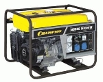 Электрогенератор бензиновый Champion GG6500, 5 кВт, 97 дБ, 72 кг