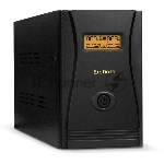 Источник бесперебойного питания ExeGate SpecialPro Smart LLB-1000.LCD.AVR.4SH.RJ.USB / 1000 ВА / 650 Вт / 4 x CEE 7 (евророзетка)