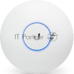 Комплект точек доступа [UAP-AC-PRO-5-EU] Ubiquiti UniFi AP AC Pro (5-pack) из 5ти точек доступа, 2.4/5 ГГц, 3x3 MIMO, до 1300+450 Мбит/с, 2 гигабитных сетевых порта, поддержка питания IEEE 802.3af PoE/802.3at PoE+. Дистанция связи до 122 метров.