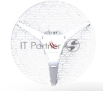 Сетевое оборудование MikroTik RBLHG-5nD LHG 5 Dual Chain 5Ghz 802.11an 24.5dBi Integrated antenna, 600MHz COU, 64MB RAM, 1x LAN, POE,