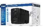Источник бесперебойного питания SVEN Pro 1000 1000VA/720W USB, RJ-45 (3 EURO) 