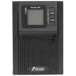 Источник бесперебойного питания PowerMan Online 1000 Plus / 1000 ВА / 800 Вт / 2 x CEE 7 (евророзетка)