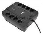 Источник бесперебойного питания Powercom Spider SPD-650N 390Вт 650ВА черный